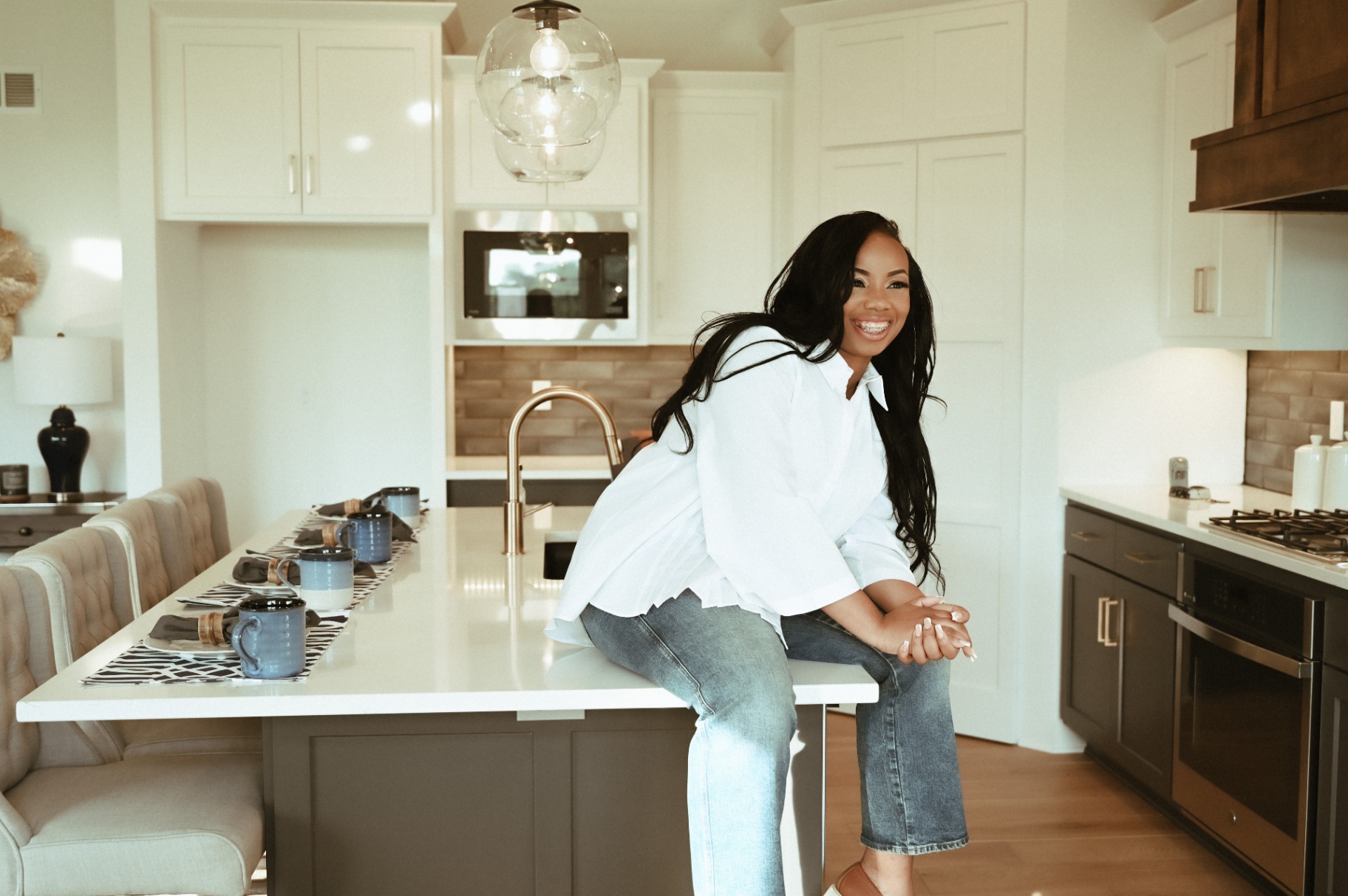 Ericka in a Kansas City kitchen