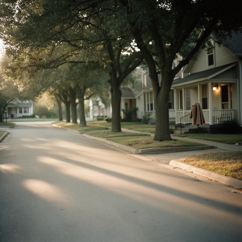 Quiet residential rhythm