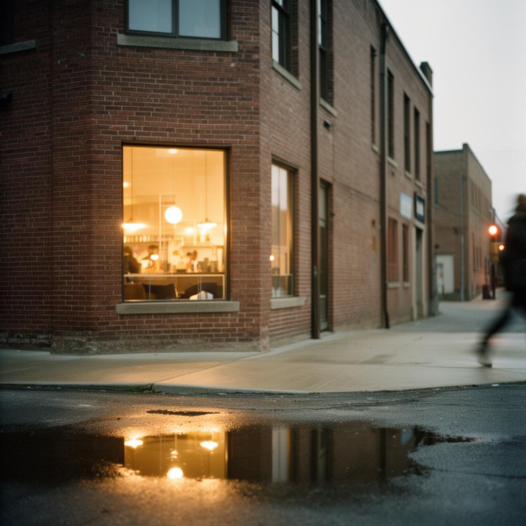 Walkable urban core